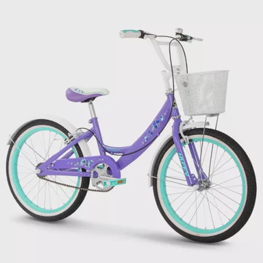 HUFFY Bicikl Girly Girl, 20", ljubičasti